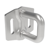 Rotary Push-to-Close Latch Striker, Small Size, Stainless steel, Nickel Plated, Bright - R4-90-102-20 - Southco