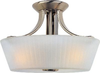 21501FTSN Semi-Flush Mts.-Drum Shade - 690493 - Capital Lighting, Inc.