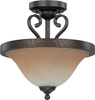 Semi-Flush Mts.-Bowl Style - 86292 - Light Center (The)