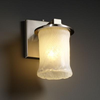 GLA-8771-16-WHTW-NCKL Sconces-Single Glass - 671889 - Capital Lighting, Inc.