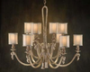 AJC-8413 Large Chandeliers-Candle - 414360 - Capital Lighting, Inc.