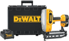 18V Cordless XRP&trade; 1-1/4" - 2-1/2" 16 Gauge Straight Finish Nailer Kit - DC616K - DEWALT Industrial Tool Co.