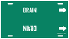 Brady Strap-On Pipe Marker - 4055-H - Brady Corporation