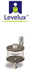 Levelux Clear View Oil Reservoir, 9 oz Acrylic, 3/8