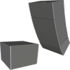 I SERIES Modular Vertical Array 600 Sound Reinforcement System - IV6-118SWR - Biamp Systems, Ltd.