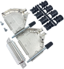 D Sub Conn, Rcpt, 9Pos, Solder Cup; D Sub Connector Type Multicomp Pro - 65AH0500 - Newark, An Avnet Company