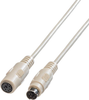 Computer Cord, Mini-Din 6P Plug-Skt, 10M; Connector Type A Roline - 43AC9760 - Newark, An Avnet Company