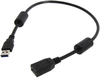 Usb Cable, 3.0 A Plug-A Rcpt, Blk, 19.7; Connector To Connector L-Com - 78AH1170 - Newark, An Avnet Company