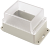 Small Enclosure, Abs, Grey/clear; Enclosure Type Hammond - 29AH0237 - Newark, An Avnet Company