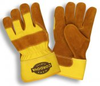 Side Leather Palms Gloves (1 Dozen) - 7480 - Wiper Master, Inc.