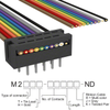 Cable Assemblies - Rectangular Cable Assemblies - M2MXT-1006R - Shenzhen Shengyu Electronics Technology Limited