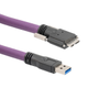 USB Cables - 5073-CAU3VISHFAMB-1M-ND - DigiKey
