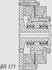 Kuesel Universal Joint Shaft Coupling - BR 171 - Voith Turbo Inc.