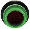 Circular / Cylindrical Connector - HDP20 Series - HDP24-24-19SN-L015 - LADD Distribution