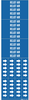 Self-Sticking Vinyl Pipe Marker - 7240-3C - Brady Corporation
