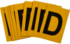 Bradylite Reflective Numbers & Letters - 5920-D - Brady Corporation