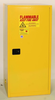 Eagle 60 gal Yellow Hazardous Material Storage Cabinet - 31 1/4 in Width - 65 in Height - 048441-00309 - 048441-00309 - R. S. Hughes Company, Inc.