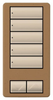 Master Control Switch - RKD-H5BRL-TC-E - Lutron Electronics Co., Inc.