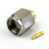 SMA Male Connector Solder Attachment For RG402 Cable - SC3014 - Fairview Microwave Inc.