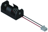 Battery Holder, 1/2Aa Size, Wire Lead; Battery Sizes Accepted Keystone - 24AC4544 - Newark, An Avnet Company