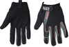Safety Gloves, Knit Wrist, Medium, Black; Safety Category Klein Tools - 17AC7949 - Newark, An Avnet Company