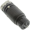 Twist Lock Connector Body, 50A, 250V, Ip20, Nylon; Connector Type Hubbell Wiring Devices - 99F4847 - Newark, An Avnet Company