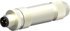 Sensor Connector, M8, Plug, 3Pos, Cable; Product Range Te Connectivity - 13AC0866 - Newark, An Avnet Company