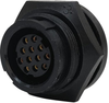 Circular Connector, 12Pos, Rcpt, Pcb; Product Range Switchcraft/conxall - 42AH0297 - Newark, An Avnet Company