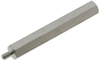 Spacer/standoff, Hex, Al, 6.4Mm X 44.5Mm; Standoff Material Keystone - 62W5736 - Newark, An Avnet Company