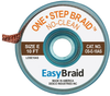 Desoldering Braid, One Step, .125 X 10, Antistatic, 25/pack Rohs Compliant Easybraid - 51AC9366 - Newark, An Avnet Company