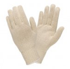 Natural Machine Knits Gloves (1 Dozen) - 3435 - Wiper Master, Inc.