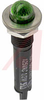 Indicator,Pnl-Mnt; Mnt,Green Neon;Oil Tight,125 VAC,0.38