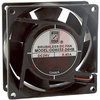 Fan; 80 x 80 mm; 32 mm; 24; 42 CFM (Max.); 40 dBA; Ball; 0.38 A; 4800 RPM; DC - 70103772 - Allied Electronics, Inc.