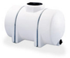 225 Gallon Horizontal Leg Tank - A-FS0225-38 - Plastic-Mart