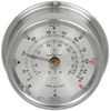 Wind Instrument - Maestro, Nickel case, Silver dial -  - Maximum Weather Instruments
