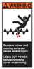 Cema Safety Label - 96178 - Brady Corporation
