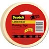 3M Scotch 3437 Masking/Painter's Tape - 1 in Width x 55 yd Length - 67591 - 051131-67591 - R. S. Hughes Company, Inc.