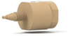 Check Valve Inlet Non-Metallic 1/4-28 to 10-32 - CV-3335 - IDEX Health & Science