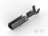 Crimp Wire Pins, Tabs & Ferrules - 170073-2 - TE Connectivity