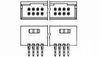 PCB Headers & Receptacles - 103337-6 - TE Connectivity