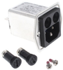 Power Entry Connectors - Inlets, Outlets, Modules - 486-6260-ND - DigiKey