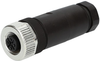 M12 field wireable Weidmüller SAIB-4/9 - 1807230000 - Automation24, Inc.