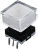 Switch, Tactile, 0.125A, 24Vdc, Solder; Product Range Nkk Switches - 10X0059 - Newark, An Avnet Company