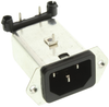 Power Entry Module, Standard, 10A, 250V; Connector Type Schurter - 21T4944 - Newark, An Avnet Company