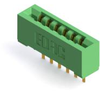 Card Edge Conn, Single Side, 6Pos, Th; Card Edge Connector Type Edac - 86AH6419 - Newark, An Avnet Company