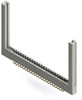 Card Edge Conn, Single, 22Pos, Th; Card Edge Connector Type Edac - 59AJ5697 - Newark, An Avnet Company