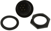 Circular Connector Plug, Size 20, 6 Position, Panel; Product Range Switchcraft/conxall - 89F4136 - Newark, An Avnet Company