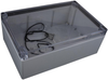 Enclosure, Din Rail, Polycarbonate, Gray; Enclosure Type Hammond - 98H1155 - Newark, An Avnet Company