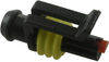 Connector Housing, Receptacle, 1 Position, 6Mm; Product Range Amp Te Connectivity - 02H6275 - Newark, An Avnet Company