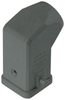 Hood, Side Entry, 3A, M20, 1 Lever; Product Range Harting - 72J1831 - Newark, An Avnet Company